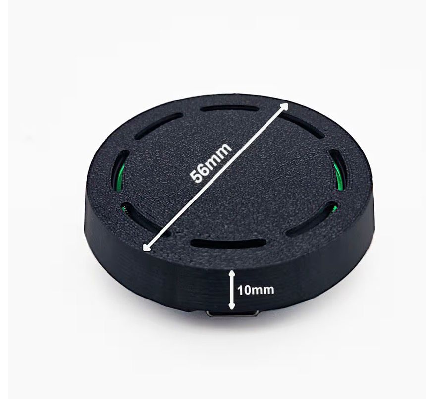 Ooono 2 Havalandırma Izgarası Tutucu + Kamuflaj Kapak