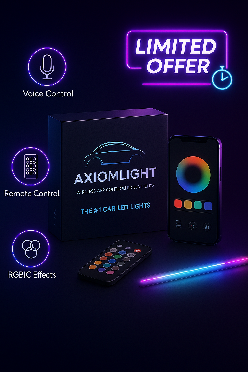 💎 Axiomlight Car Lighting Package💎