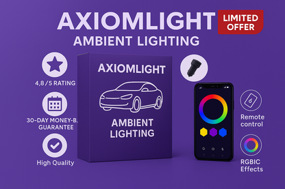 ⭐ AxiomLight™ Ambient Lighting Set