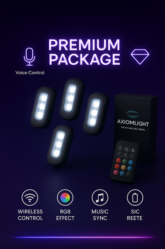 Axiomlight Kablosuz LED + Ambiyans Aydınlatma Paketi™