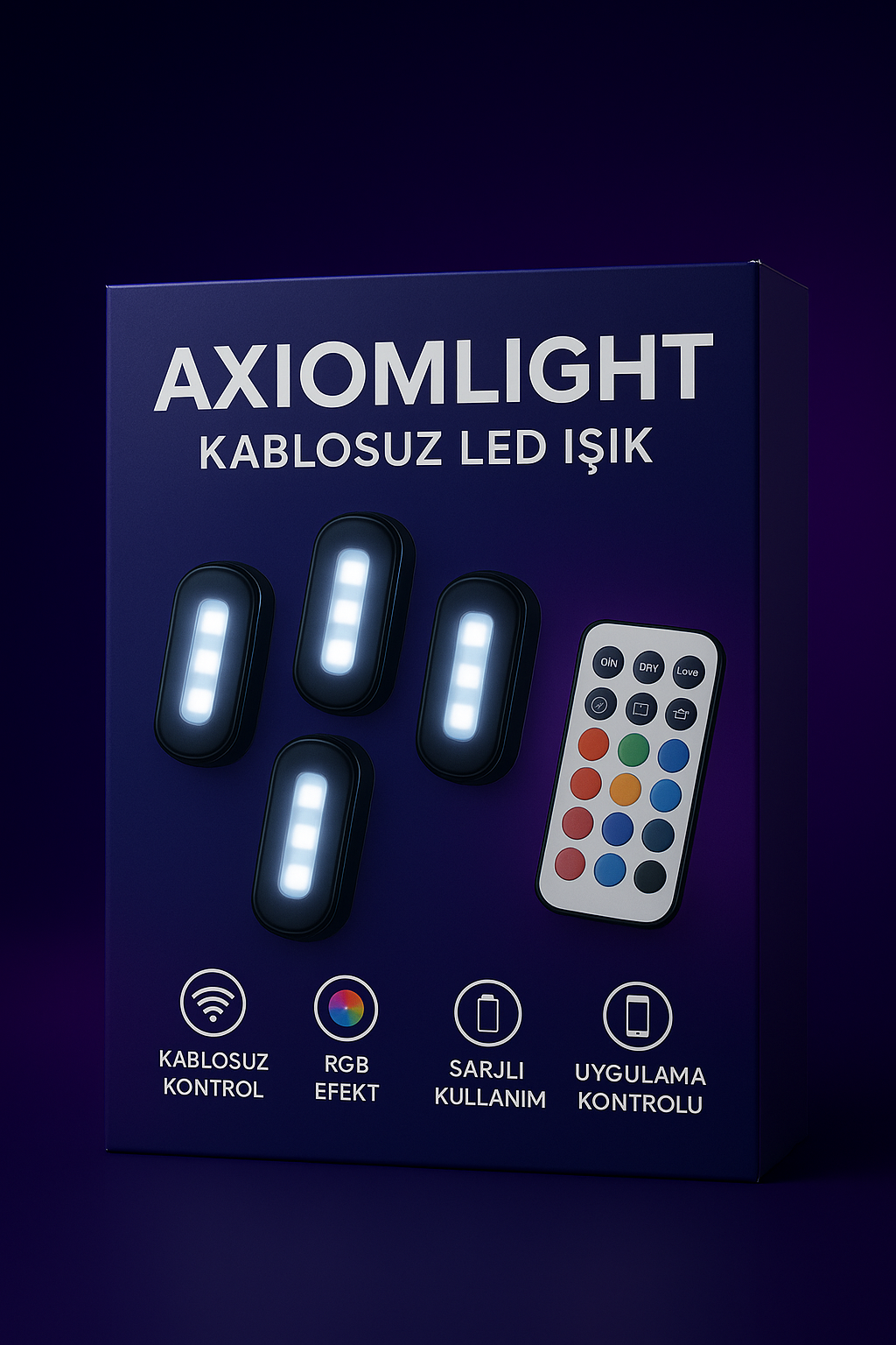 Axiomlight Kablosuz  LED Light™