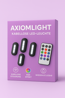 ⭐ AxiomLight™ Wireless LED Set (4-Piece)