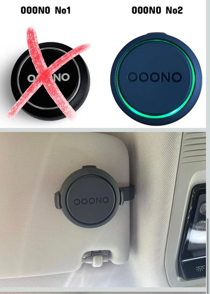 Ooono 2 Güneş Siperi Tutucu