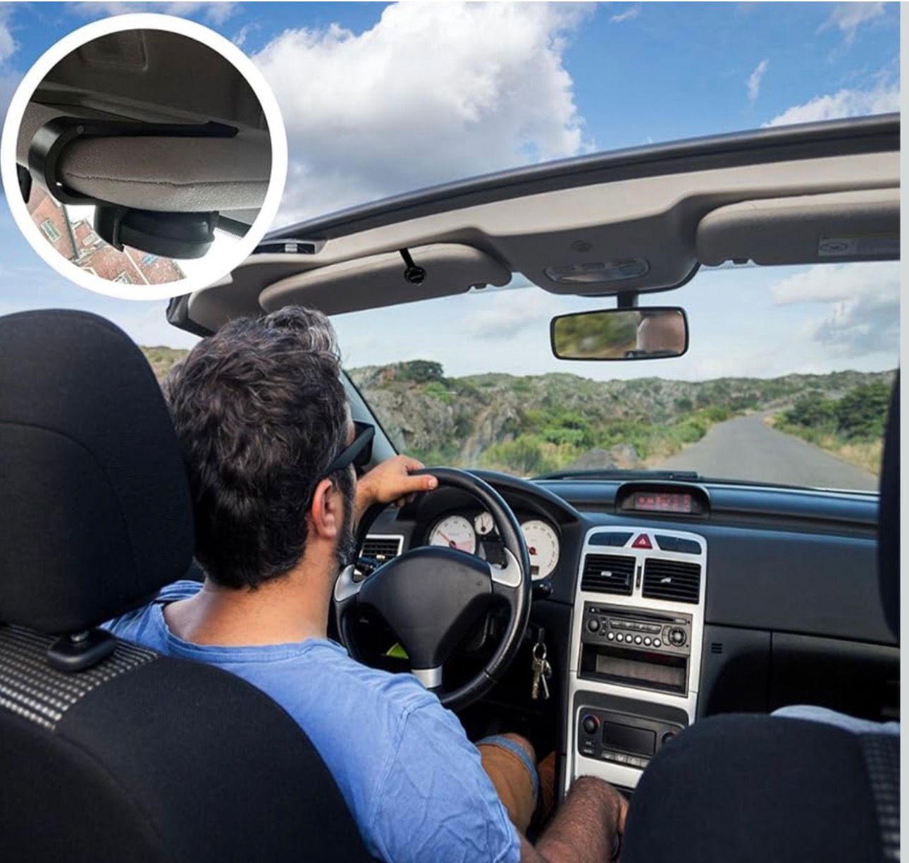 Ooono 1 Güneş Siperi Tutucu