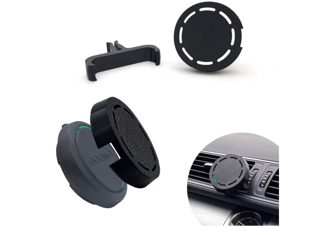 Ooono 2 Havalandırma Izgarası Tutucu + Kamuflaj Kapak