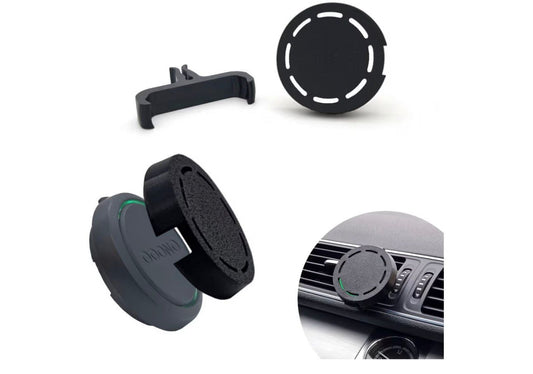 Ooono 2 Havalandırma Izgarası Tutucu + Kamuflaj Kapak