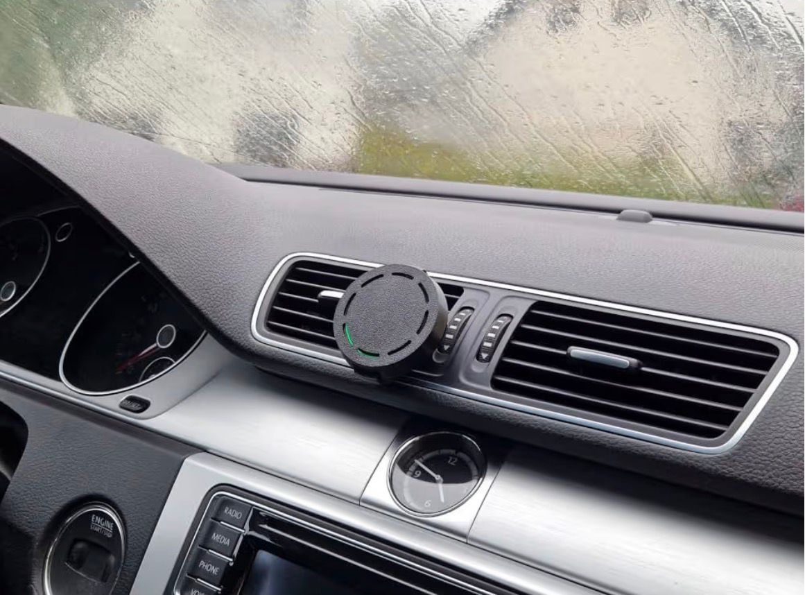 Ooono 2 Havalandırma Izgarası Tutucu + Kamuflaj Kapak