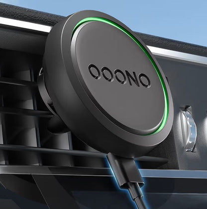 Ooono Co-Driver NO2 Manyetik Havalandırma Izgarası Tutucu (Metal)