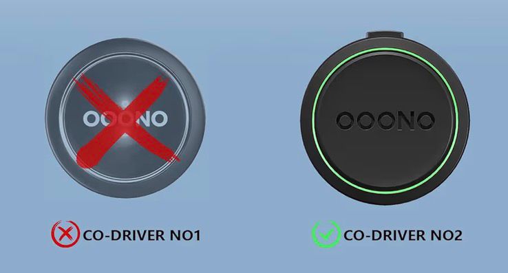 Ooono Co-Driver NO2 Manyetik Havalandırma Izgarası Tutucu (Metal)