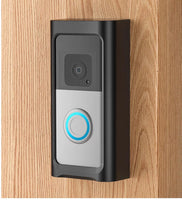 Kendinden Yapışkanlı Video Güvenlik Kapı Zili Tutucu (Delme Gerektirmez)