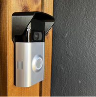 Ayarlanabilir Video Kapı Zili Yağmur Koruması (Delme Gerektirmez)