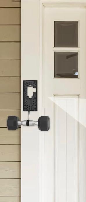 Video Kapı Zili Yapışkan Montaj Kiti (6 Parça, Güçlü Tutuş)