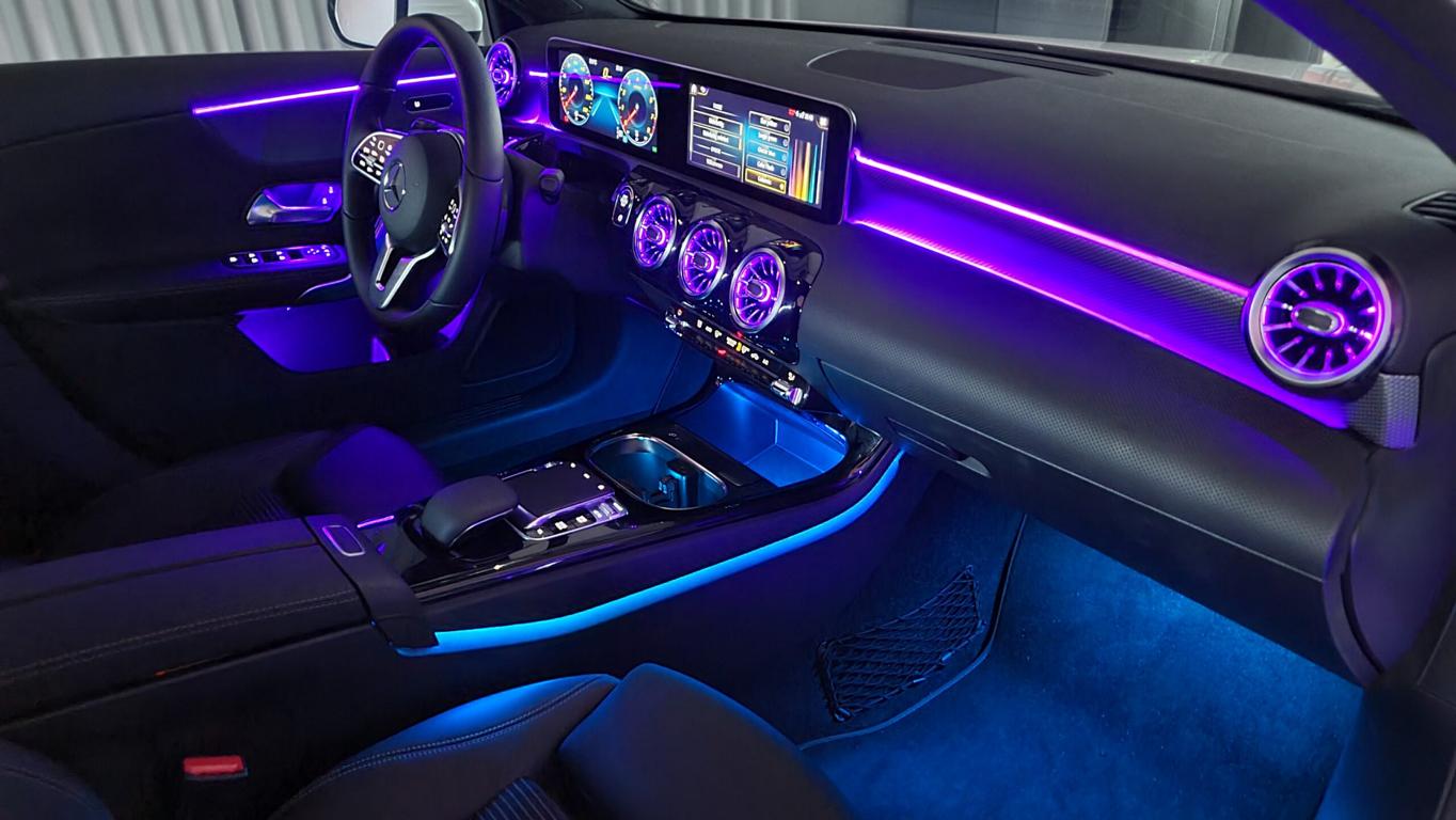 Axiomlight Car Lighting Package™